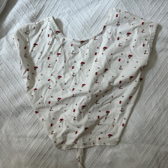 Wilfried tie back t-shirt - Picture 2 of 6